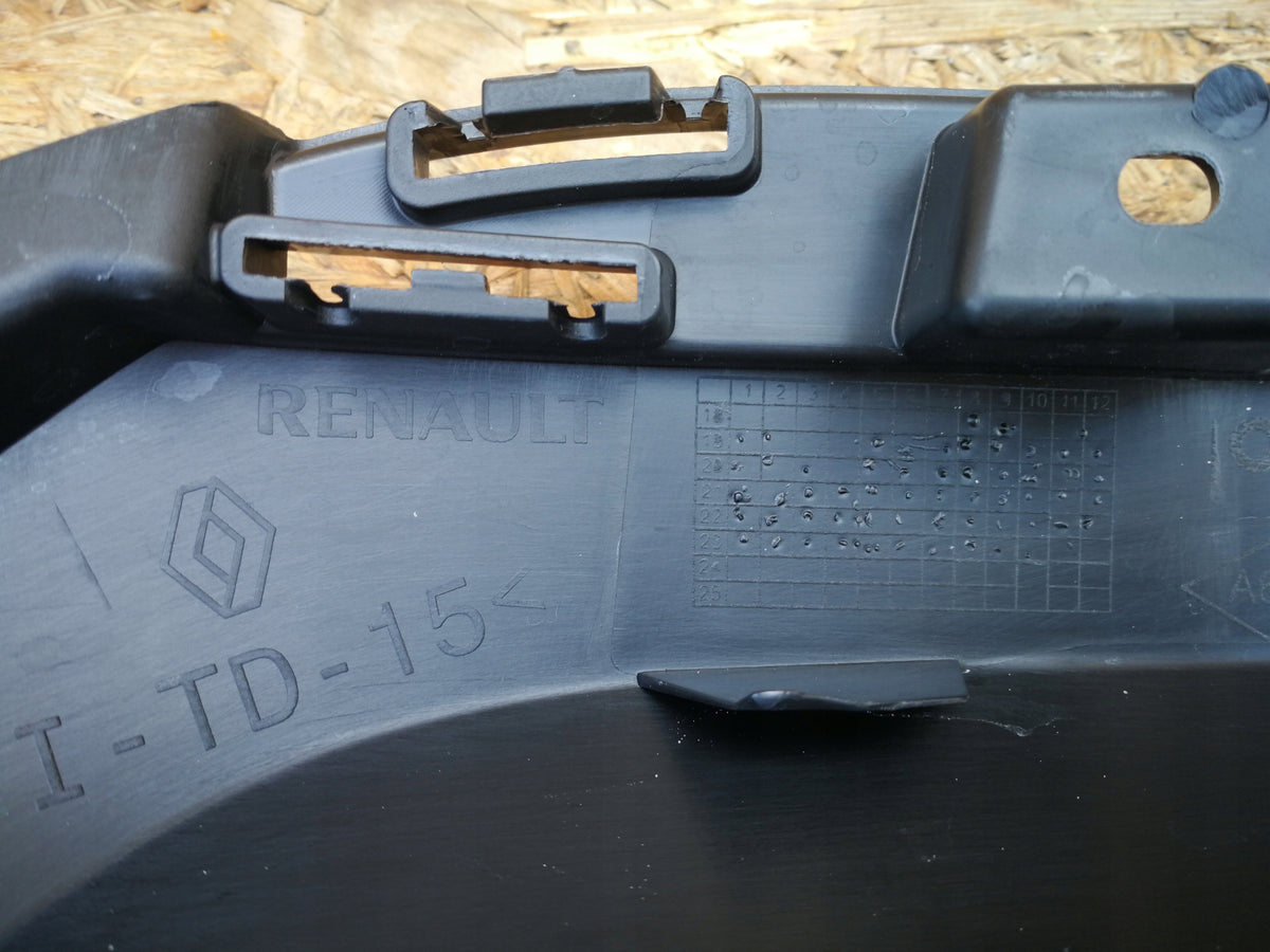 Renault Clio V 5 19- Diffuseur Pièce D'adaptation Pare-Chocs Arrière PDC 850B20466R — photo 10 sur 11