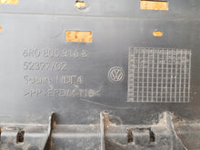 Załaduj zdjęcie do przeglądarki galerii, VOLKSWAGEN POLO V R-LINE 09- SPOILER DOKŁADKA ZDERZAKA PRZÓD 6R0805915B