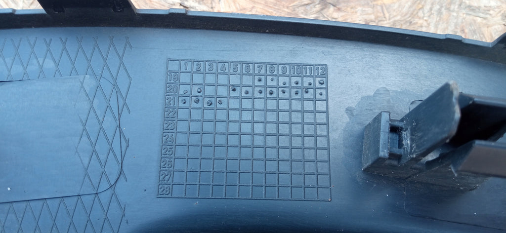 VOLKSWAGEN ID4 ID.4 19- RADLAUFVERKLEIDUNG LINKS HINTEN 11A853817