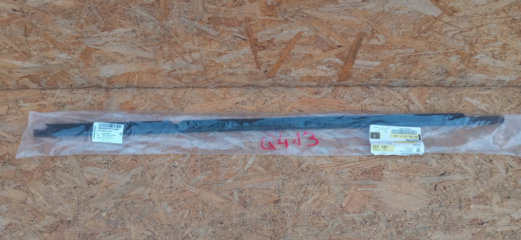 VW GOLF VII 13- AUSSENFENSTERDICHTUNG LINKS HINTEN NEU 5G6839477