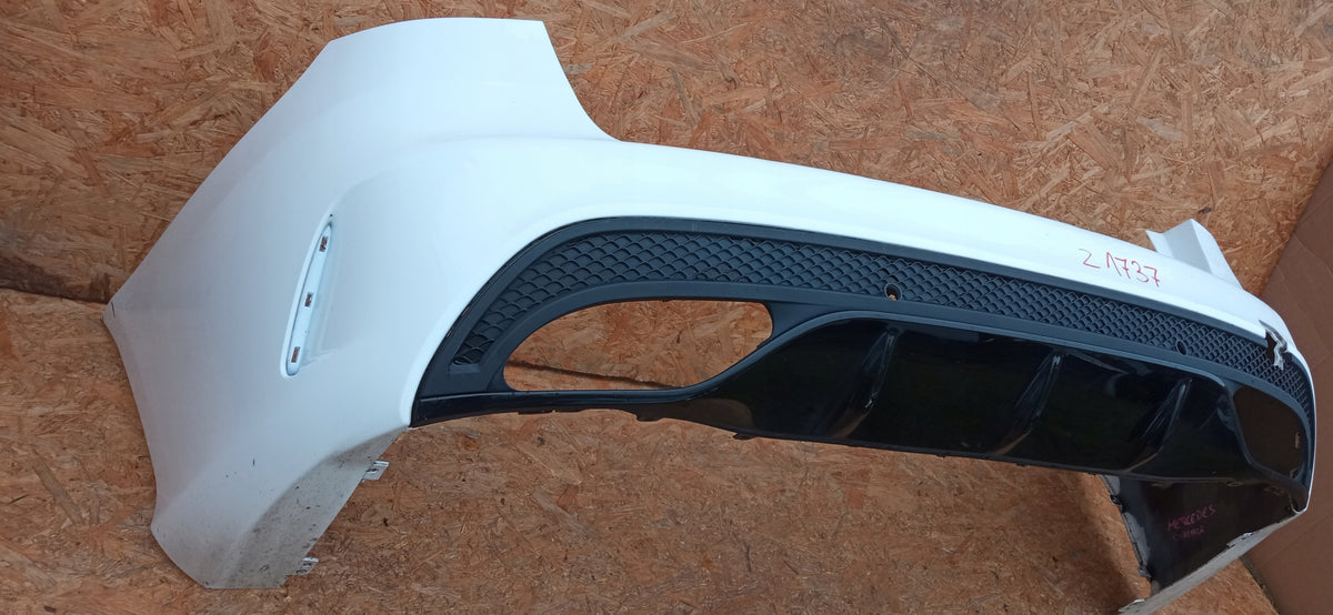 Mercedes C Class W205 Estate AMG 13-18 A2058857338 Rear Bumper Rear — photo 12 of 13