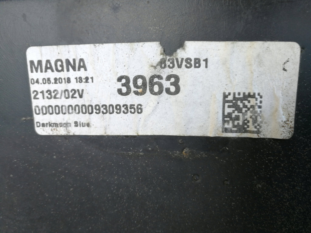 OPEL INSIGNIA B II 2 16- STOSSFÄNGER VORNE PDC 86611-C8000