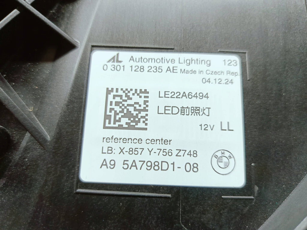 BMW 5 G60 G61 23- SCHEINWERFER LINKS VORN FULL LED EU LE22A6494