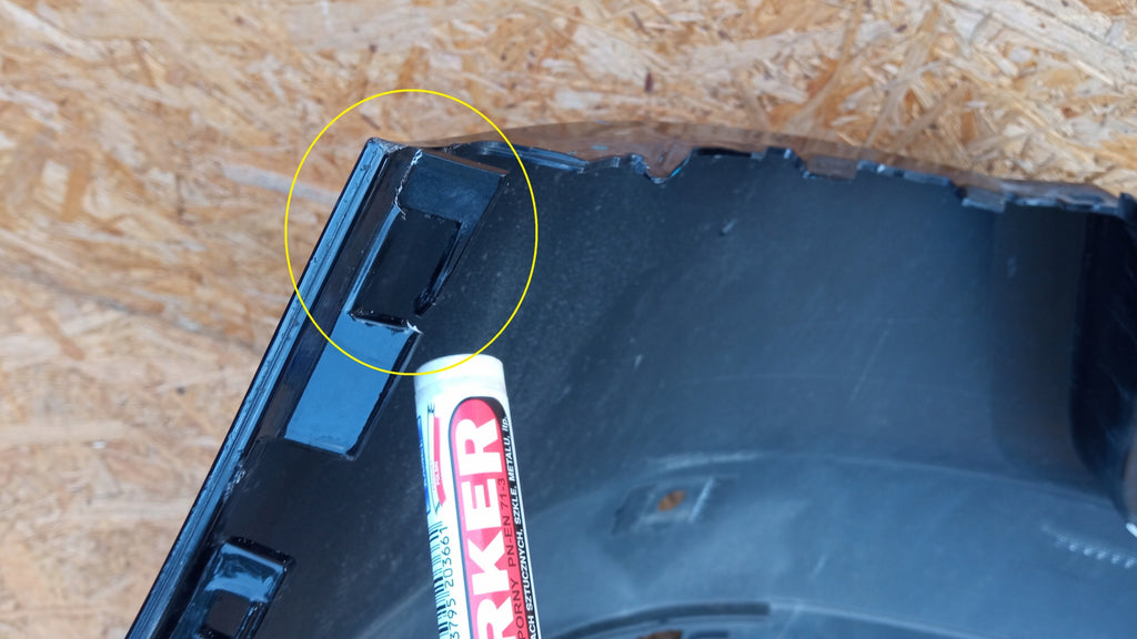 AUDI A3 SPORTBACK LIFT 16- ZDERZAK TYŁ TYLNY DOKŁADKA 4XPDC 8V4807511L