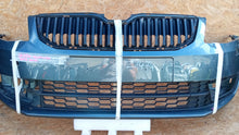 Załaduj zdjęcie do przeglądarki galerii, SKODA OCTAVIA III 12- ZDERZAK PRZÓD PRZEDNI SPRYSK ABSORBER GRILL 5E0807221