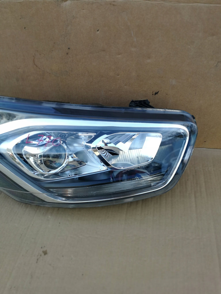 FORD TRANSIT CUSTOM LIFT 18- LAMPA PRAWA PRZÓD PRZEDNIA EU JK21-13W029-DJ