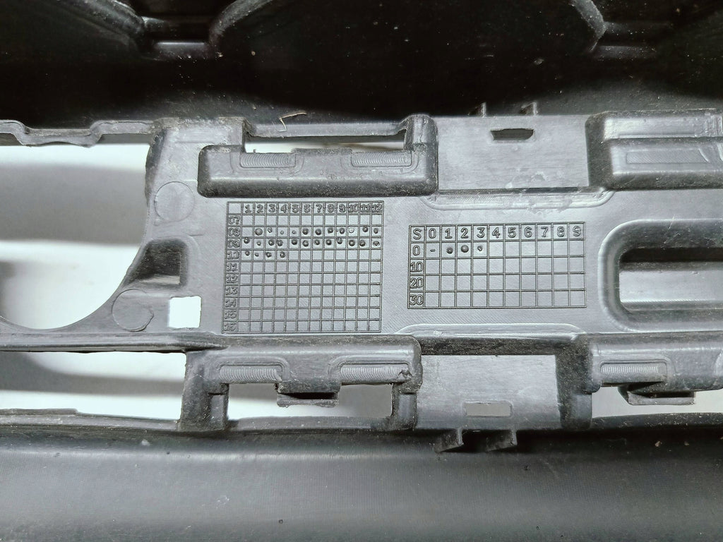 Peugeot 107 LIFT 09- KRATKA ATRAPA GRILL ZDERZAKA PRZEDNIEGO 53112-0H050