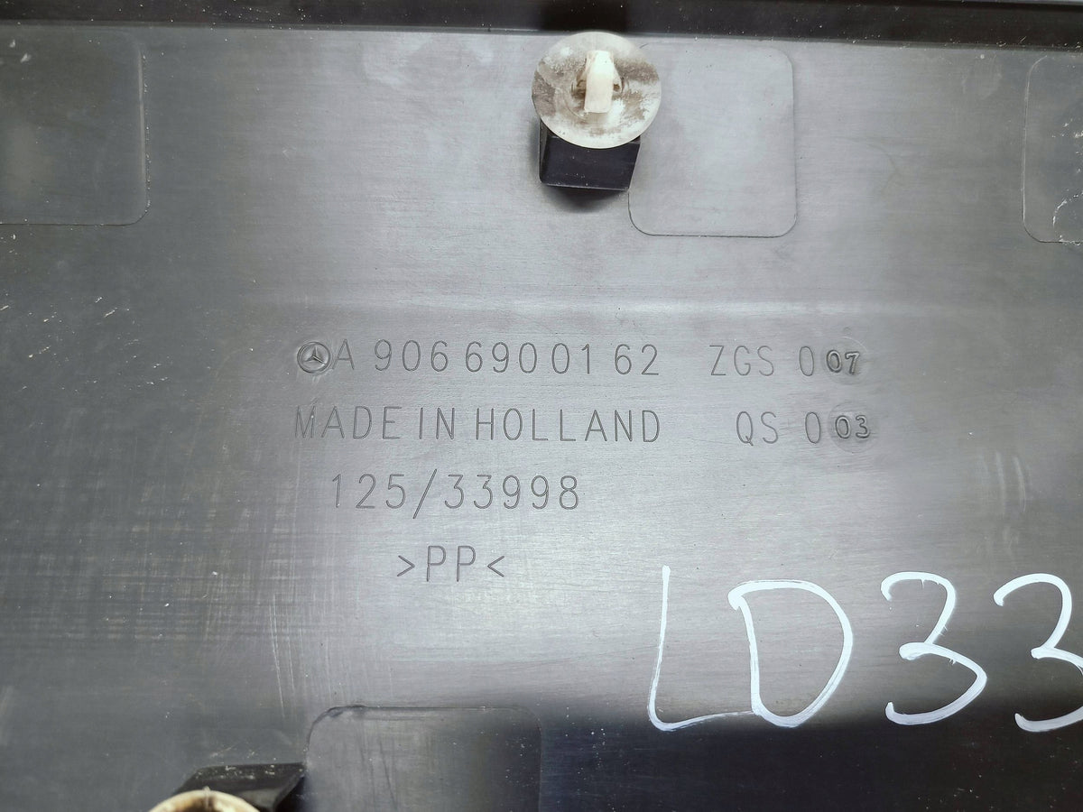Mercedes Sprinter W906 VW Crafter 07- Leiste Vorne Links Tür A9066900162 — Foto 10 von 10
