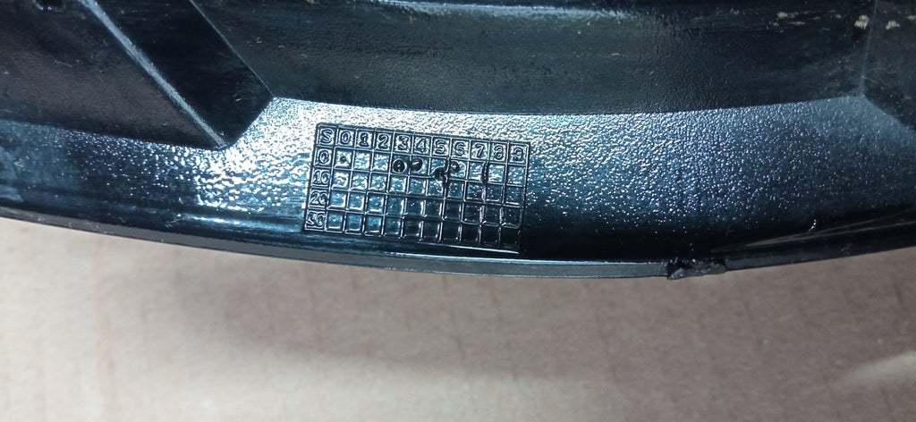 SKODA OCTAVIA III LIFT 16- KÜHLERGRILL STOßSTANGENGITTER VORNE 5E0853653C