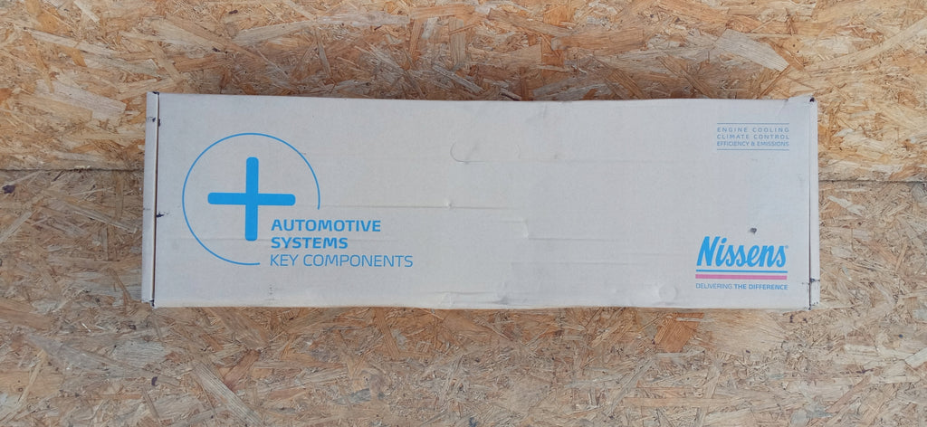 BMW 5 F10 F11 F01 09- INTERCOOLER CHŁODNICA POWIETRZA NISSENS 96441 NOWA