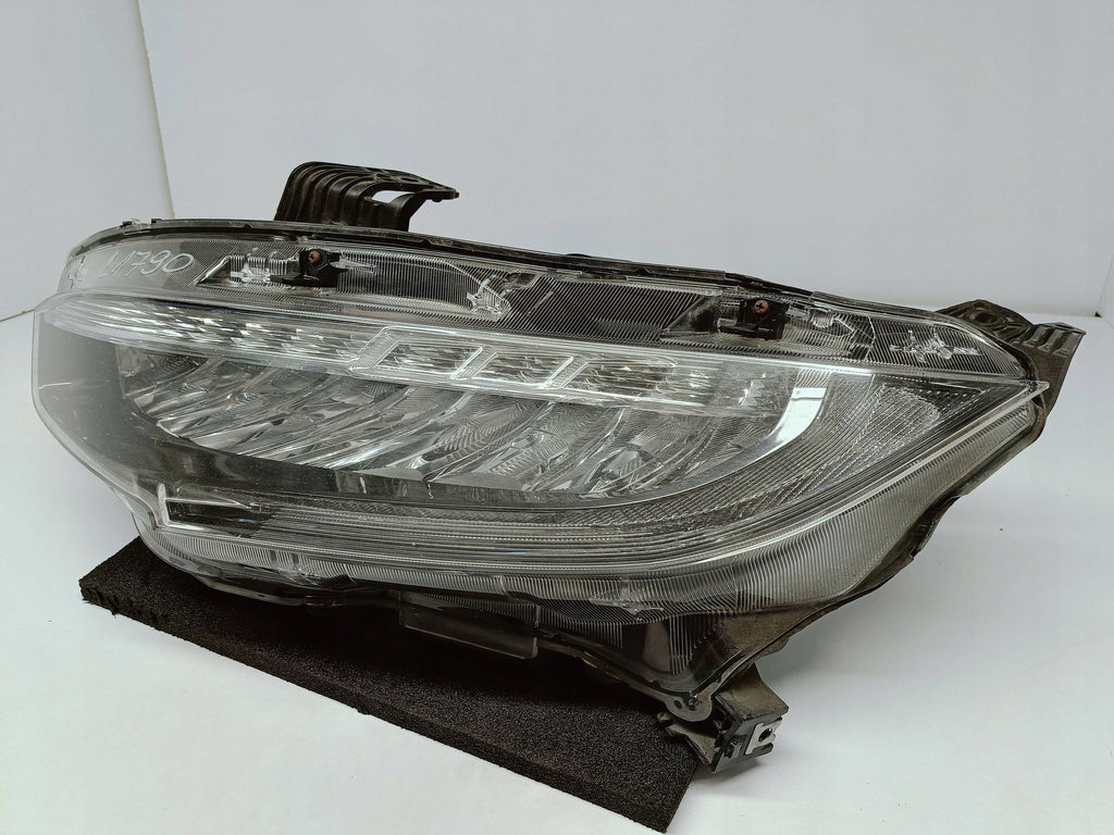 Honda Civic X 10 17- LAMPA LEWA PRZÓD PRZEDNIA FULL LED EU 100-18659