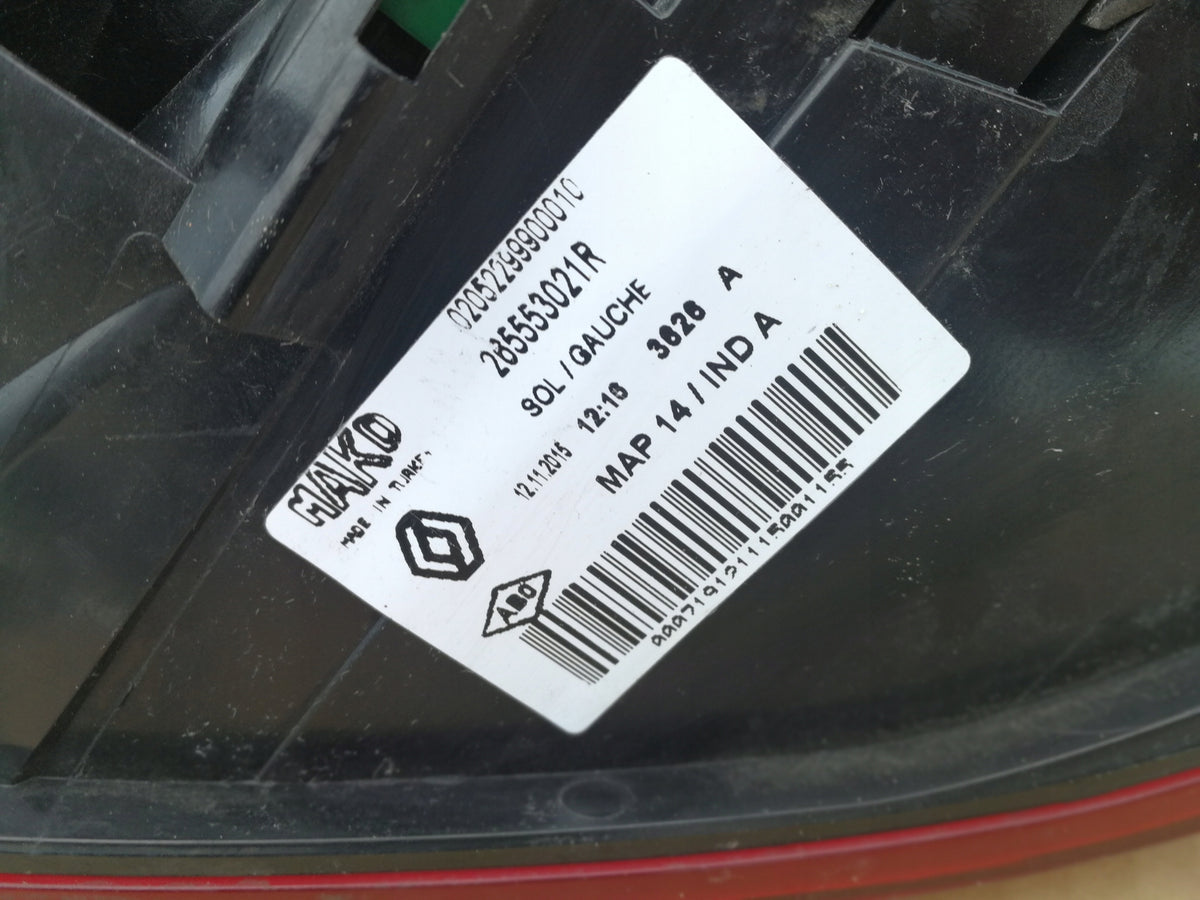 Renault Clio IV Hb 12- Hinten Links Leuchte Links Hintere 265553021R — Foto 6 von 6