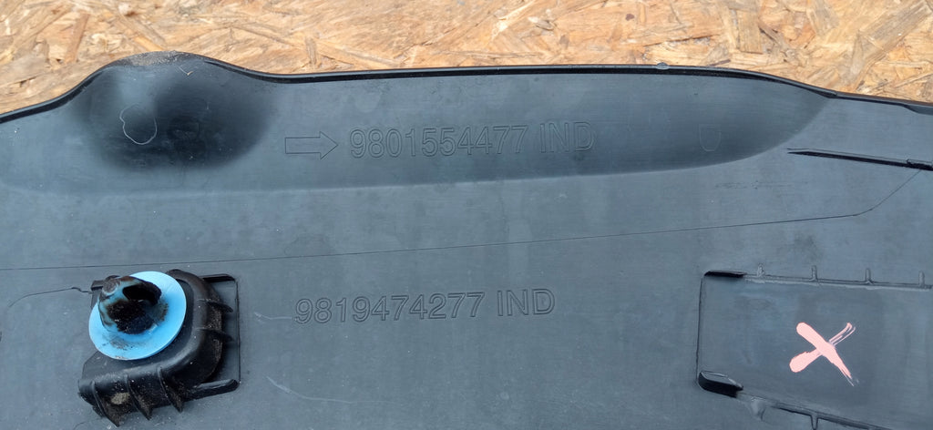 CITROEN C4 CACTUS 14- KOTFLÜGELLEISTE LINKS HINTEN 9801554477