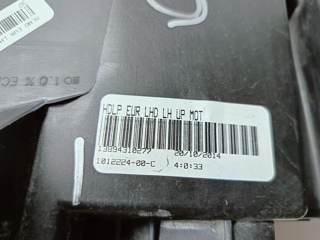TESLA MODEL S 12- SCHEINWERFER LINKS VORNE XENON EU 1012224-00-C