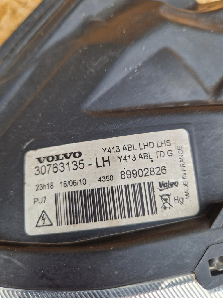 VOLVO XC60 SCHEINWERFER LINKS VORN EU BIXENON