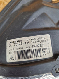 VOLVO XC60 LEFT FRONT HEADLIGHT EU BI-XENON