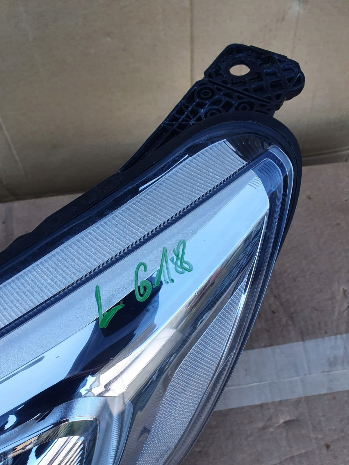 Ford Focus MK4 IV Vorne Links Leuchte Vordere EU LED JX7B-13W030-Ae 18- — Foto 3 von 10