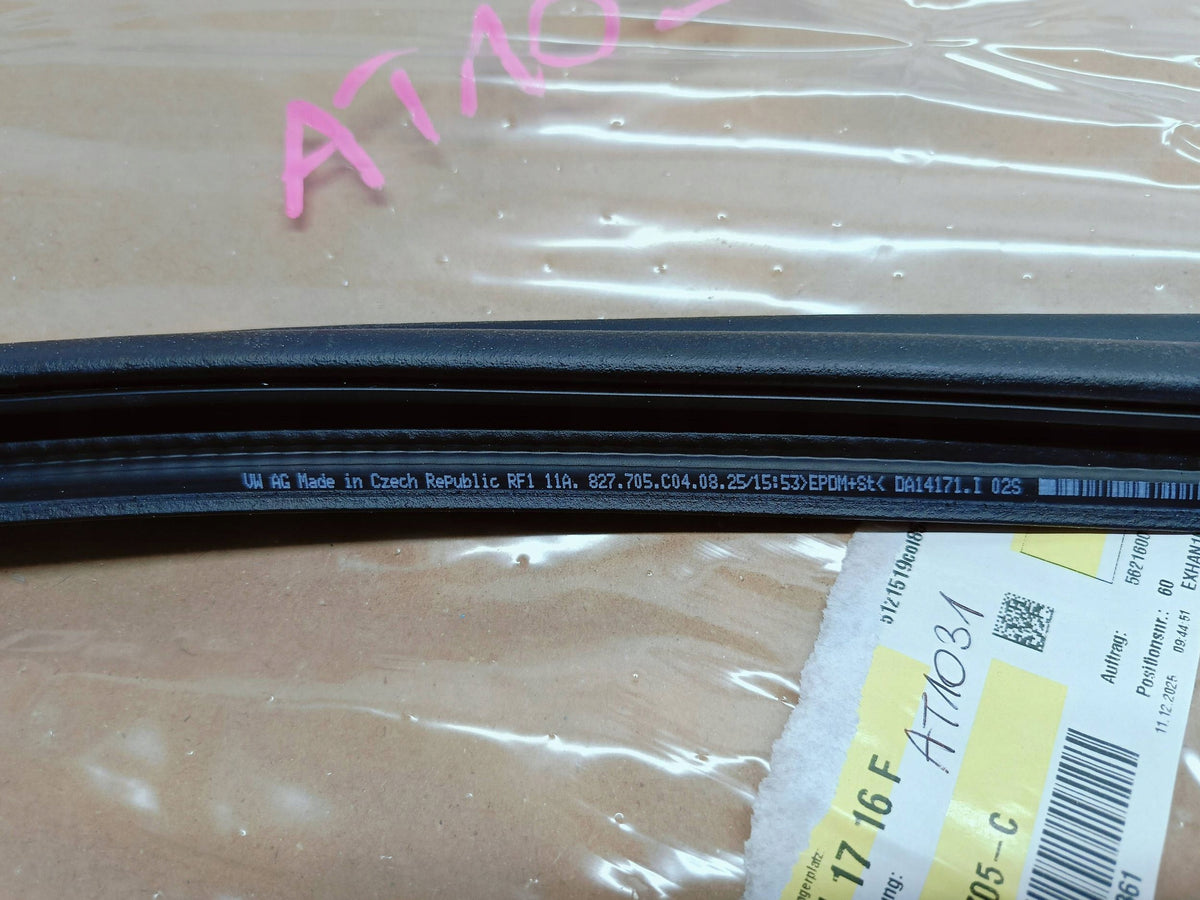 Volkswagen ID.4 ID4 20- Hinten Dichtung Gumowa Heckklappe 11A827705C — Foto 8 von 8
