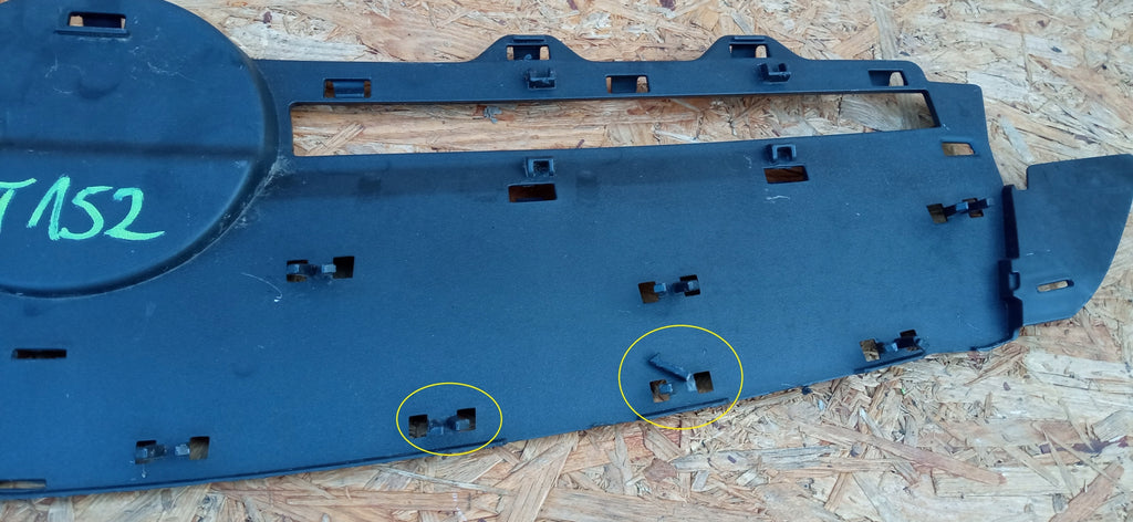 OPEL ASTRA K V 15- VERSTÄRKUNG STOSSSTANGENTRÄGER KÜHLERGRILLRAHMEN 13499384