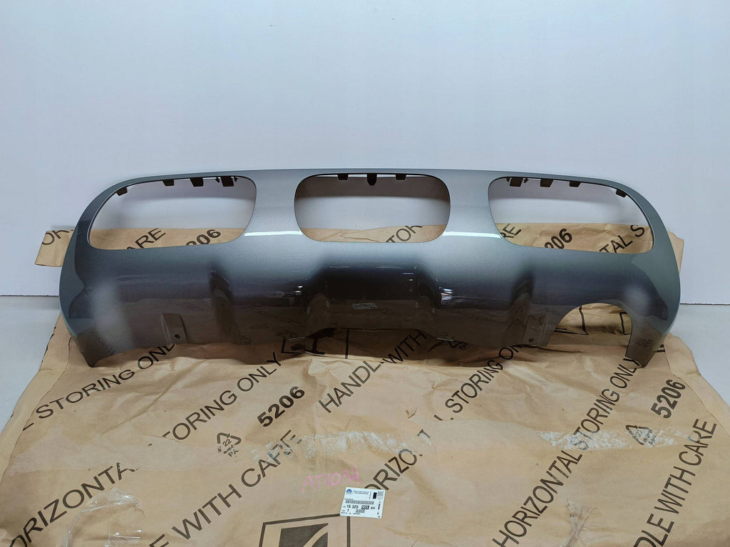 Citroen C3 Aircross 17- SPOILER DOKŁADKA DYFUZOR ZDERZAKA TYŁ 1632595580