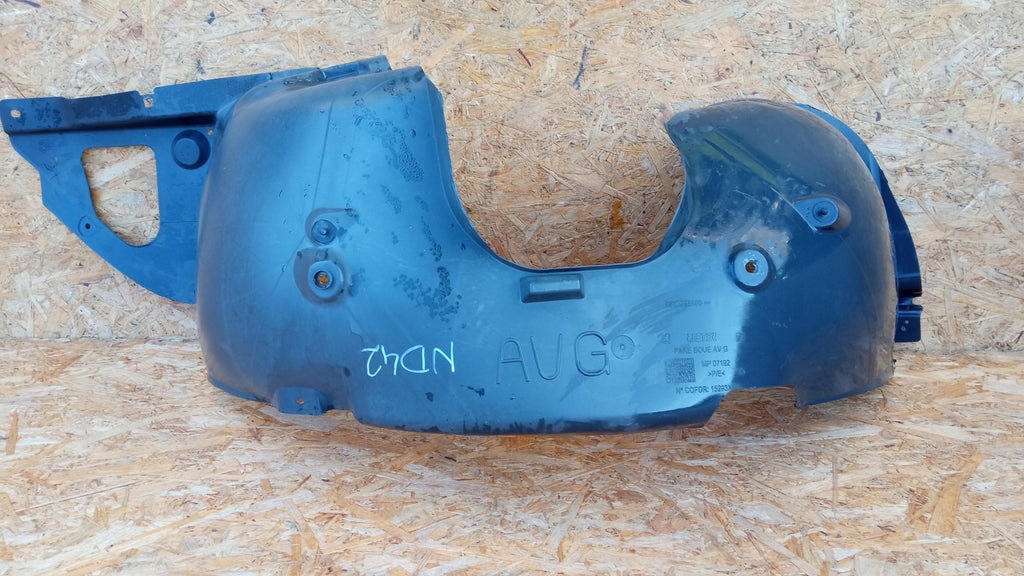 PEUGEOT 208 I 12- NADKOLE LEWY PRZÓD LEWE PRZEDNIE 9673768880