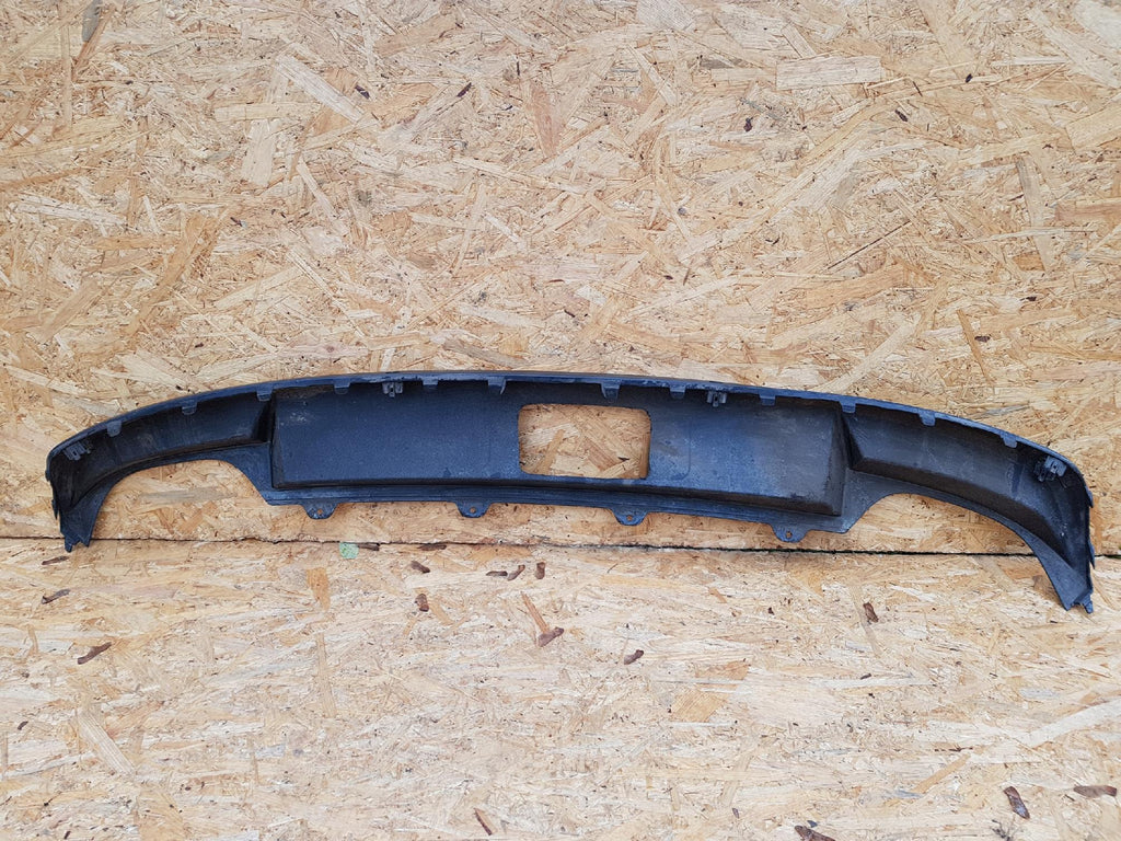 SKODA OCTAVIA III 12- DYFUZOR DOKŁADKA SPOILER ZDERZAKA TYŁ PDC 5E5807521