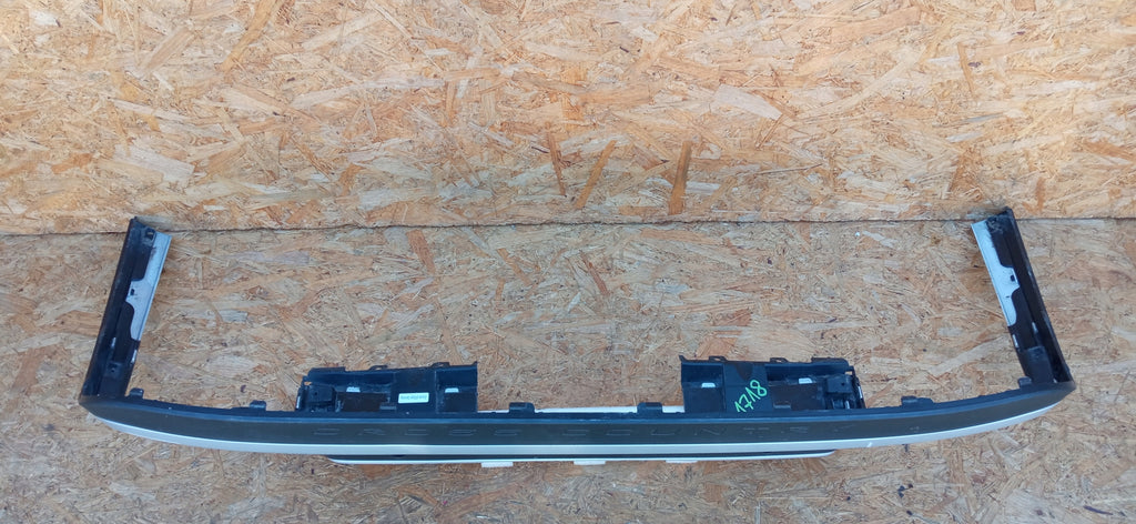 VOLVO V60 CROSS COUNTRY 14- DYFUZOR SPOILER ZDERZAKA TYŁ PDC 31455491