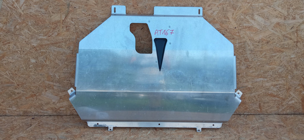 VOLVO V50 S40 C30 C70 PŁYTA OCHRONNA OSŁONA ALUMINIOWA POD SILNIK 31269431