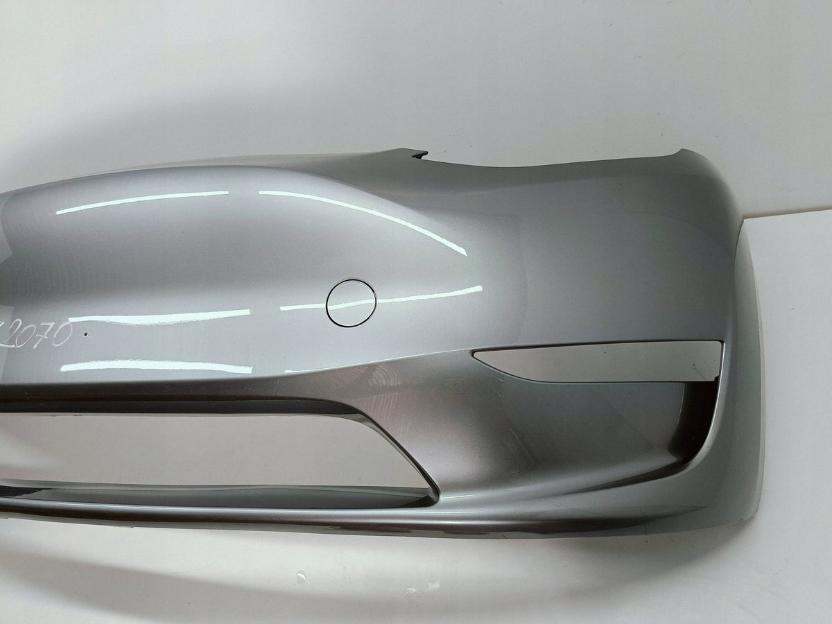 Tesla Model Y MY 5YJY 20- Zderzak Przód Przedni Bez PDC Srebrny 149374500A — zdjęcie 3 z 15