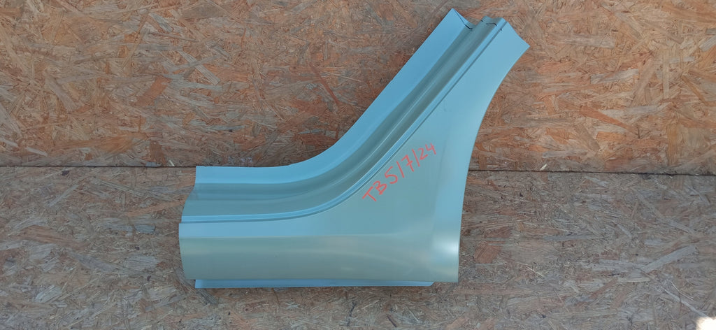 TESLA MODEL 3 III 17- SCHWELLE C-SÄULE KURVENSTÜCK KNIELENK LINKS HINTEN 1073677-SC-B