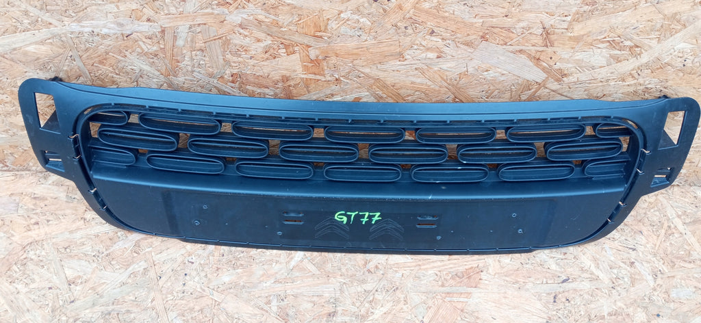CITROEN C3 III 16- ATRAPA KRATKA ŚRODKOWA GRILL ZDERZAKA PRZÓD 9812061877