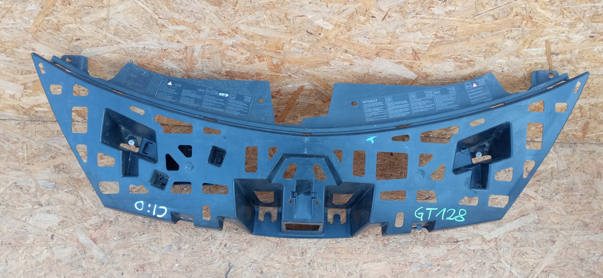 Renault Clio III Lift 09- Verstärkung Stossstange Halterahmen Grill 620364127R — Foto 2 von 13