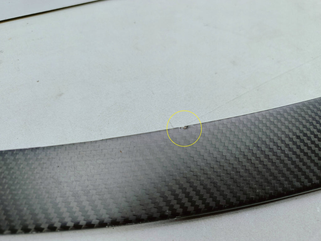 Tesla Model Y MY 20- TRUNK LID SPOILER CARBON 1627370-99-A
