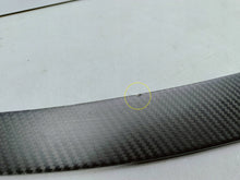 Load image into Gallery viewer, Tesla Model Y MY 20- TRUNK LID SPOILER CARBON 1627370-99-A