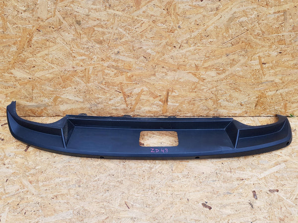 SKODA OCTAVIA III 12- DIFFUSEUR PIÈCE D'ADAPTATION SPOILER PARE-CHOCS ARRIÈRE PDC 5E5807521