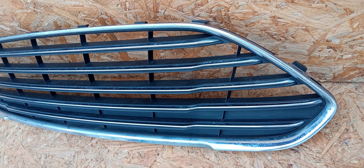 Ford Fiesta MK7 Lift 13- Kühlergrill Grill Gitter Vorne Stossstange C1BB-17B968-A — Foto 3 von 11