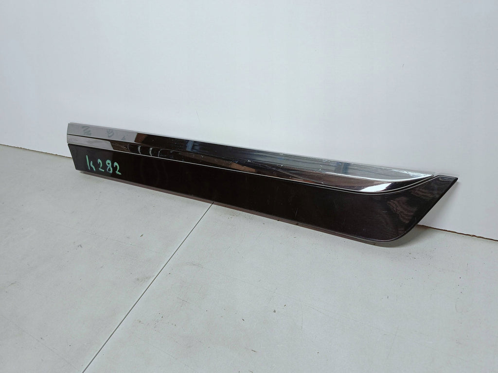Volvo XC60 CX 60 I LIFT 13- ZIERLEISTE TÜRE HINTEN LINKS CHROM 31333818