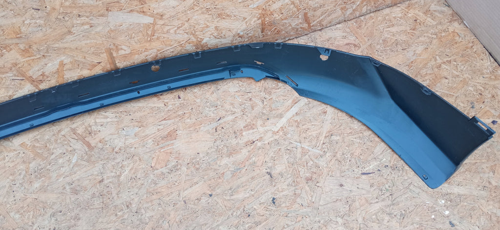 TOYOTA RAV 4 IV LIFT 15- DOKŁADKA DOLNA SPOILER ZDERZAKA TYŁ 52169-0R060