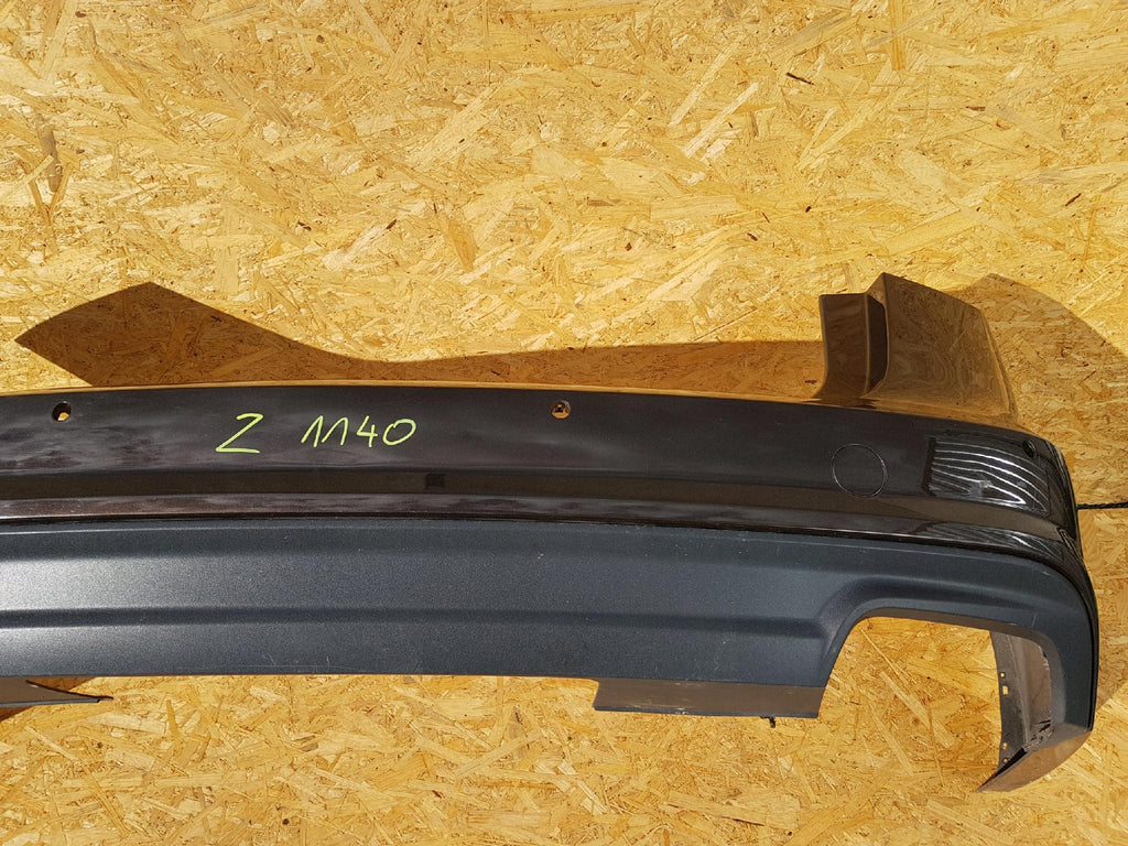 AUDI A6 4G0 KOMBI STOßSTANGE HINTEN 4G0807521