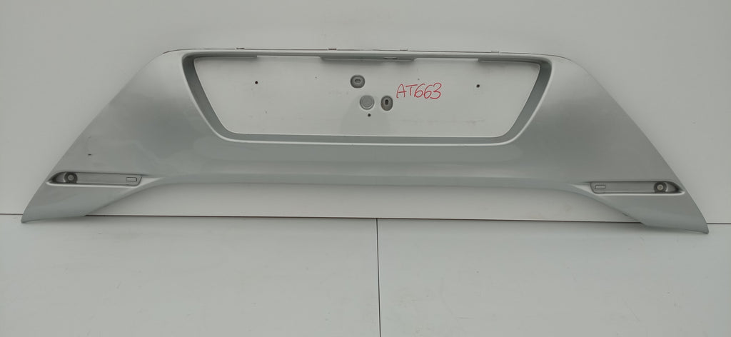TOYOTA AYGO II 14- ZIERLEISTE MITTE BLENDE STOSSSTANGENANSATZ HINTEN 52151-0H020