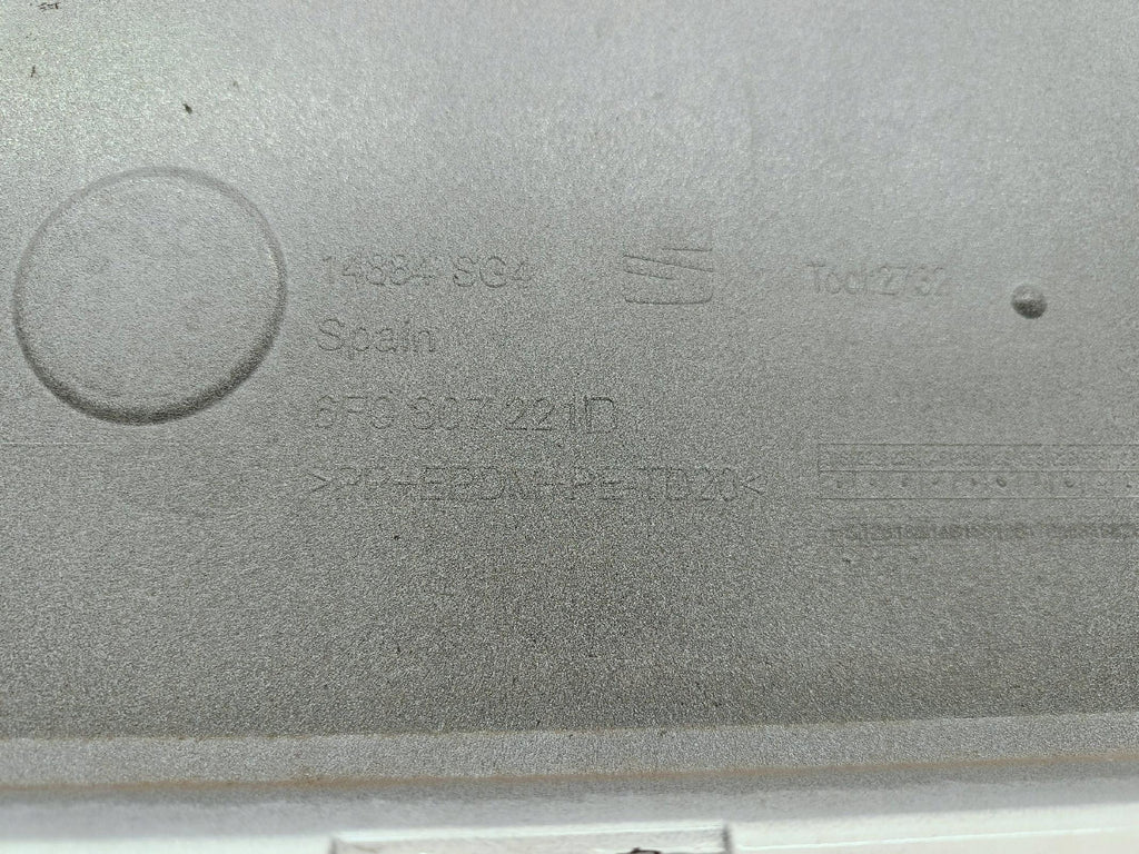 Seat Ibiza V 5 6F 17- ZDERZAK PRZÓD PRZEDNI PDC 6F0807221D