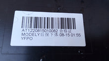 Załaduj zdjęcie do przeglądarki galerii, TESLA MODEL Y MY 20- DOKŁADKA SPOILER DYFUZOR ZDERZAKA TYŁ 1494006-00-B