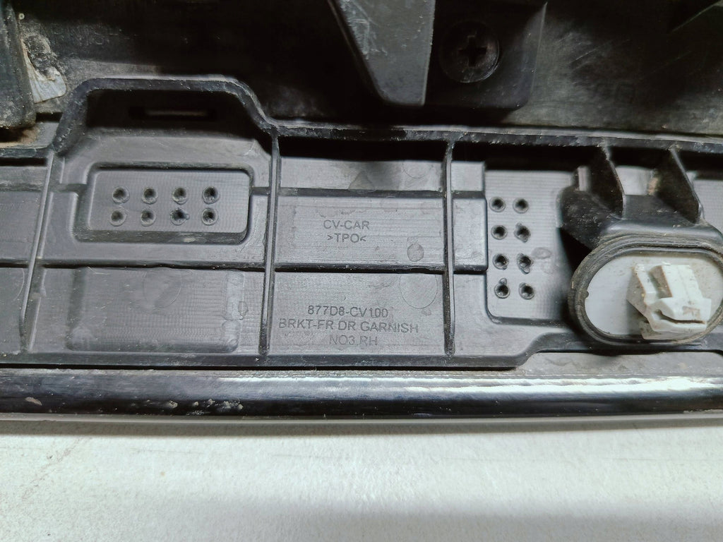 KIA EV6 EV 6 CV 21- ZIERLEISTE TÜR RECHTS VORNE 87724-CV100