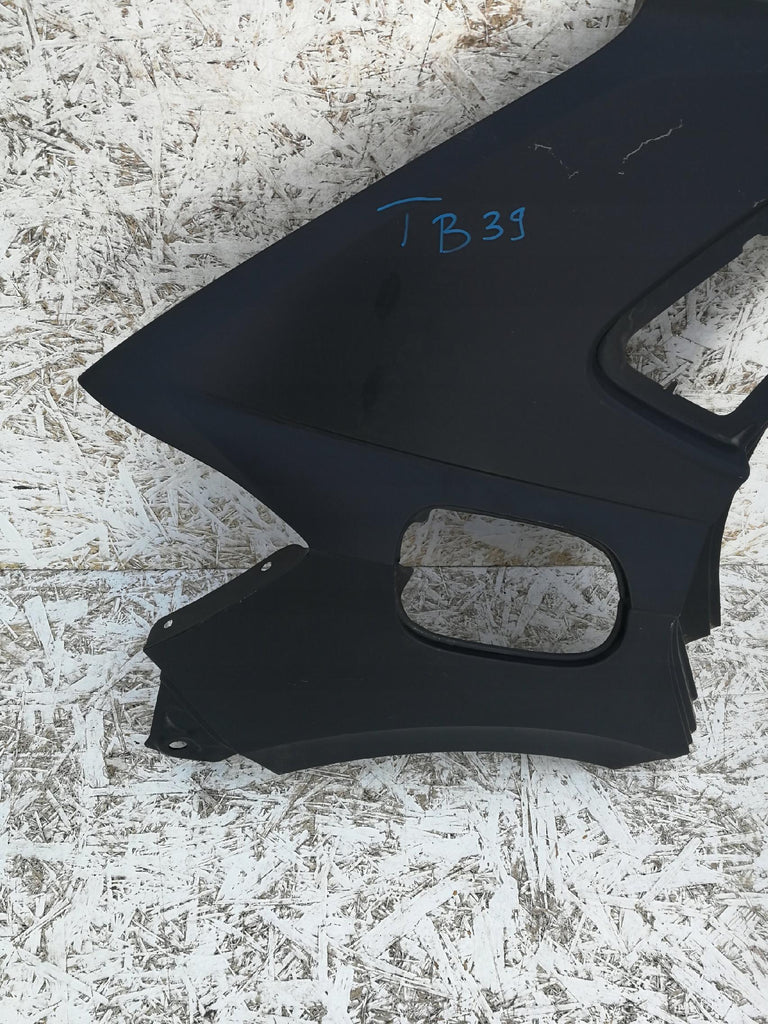 VW POLO 2G0 2G4 5D HINTEN RECHTER KOTFLÜGEL VERKLEIDUNG