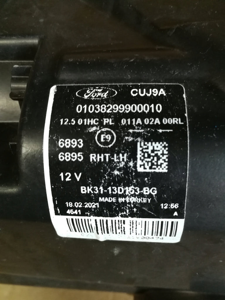 FORD TRANSIT MK8 13- LAMPA LEWA PRZÓD PRZEDNIA BK31-13D153-BG