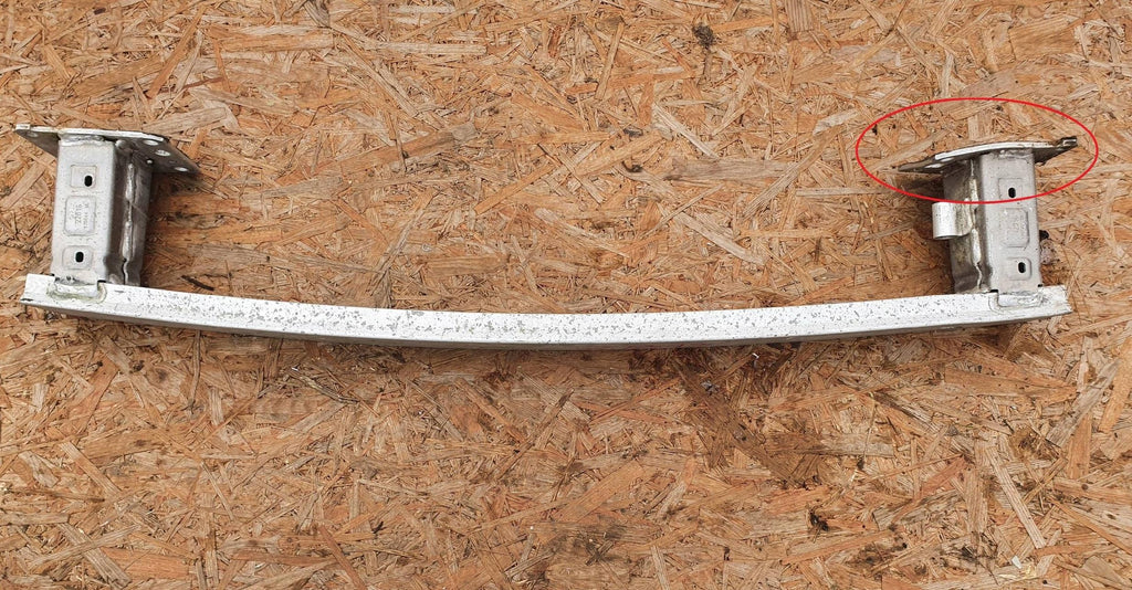 Citroen C4 II Picasso 13- BELKA POPRZECZKA ABSORBER ZDERZAK TYŁ 9675941980