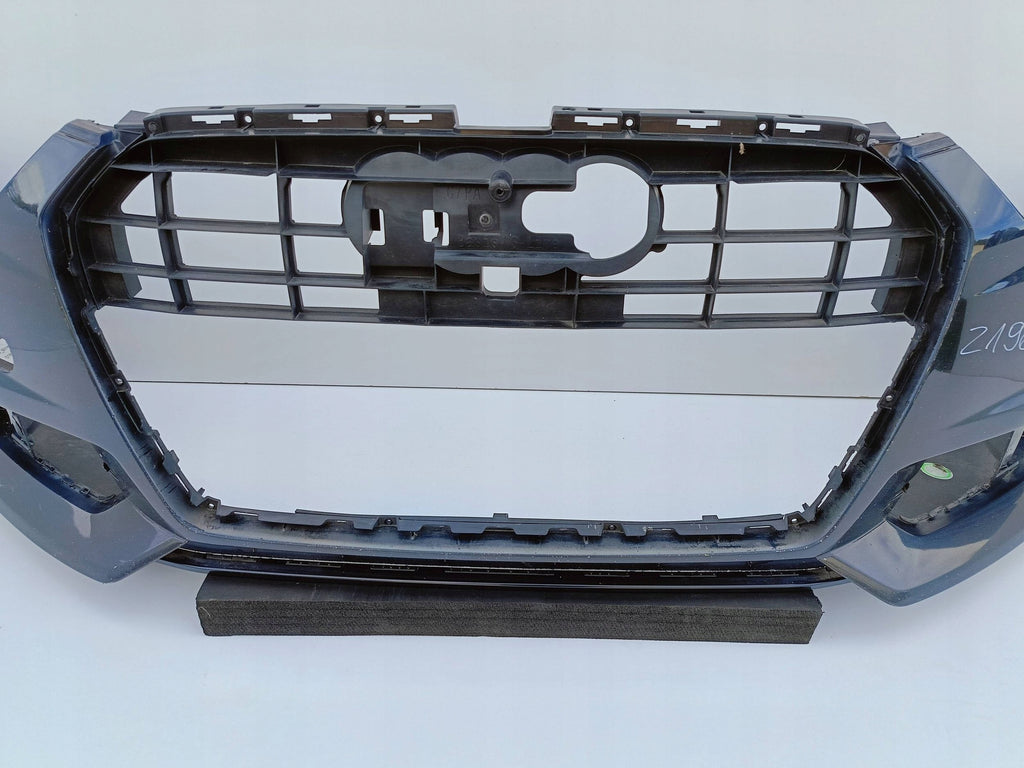 Audi A6 C7 S-LINE LIFT 14- STOßSTANGE VORNE PDC SRA 4G0807437AB