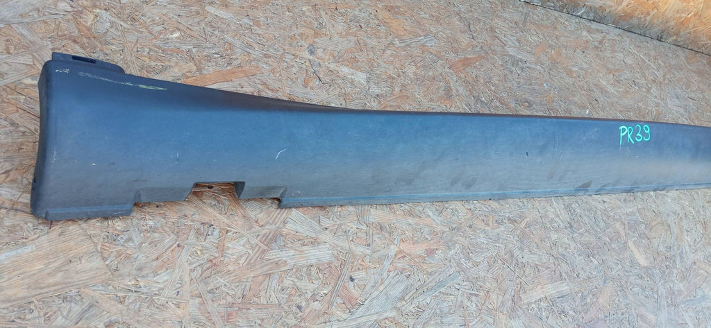 Citroen C4 Cactus 14- PRÓG LISTWA PROGOWA NAKŁADKA LEWA 9801521880