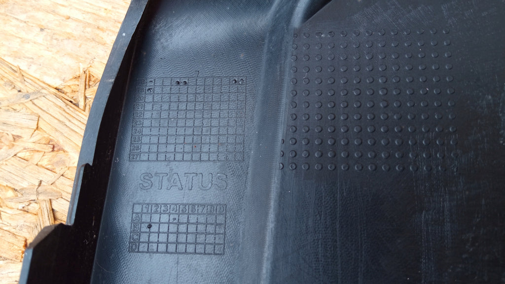 VOLVO V60 II CC 18- DYFUZOR DOKŁADKA SPOILER ZDERZAKA TYŁ 31455787