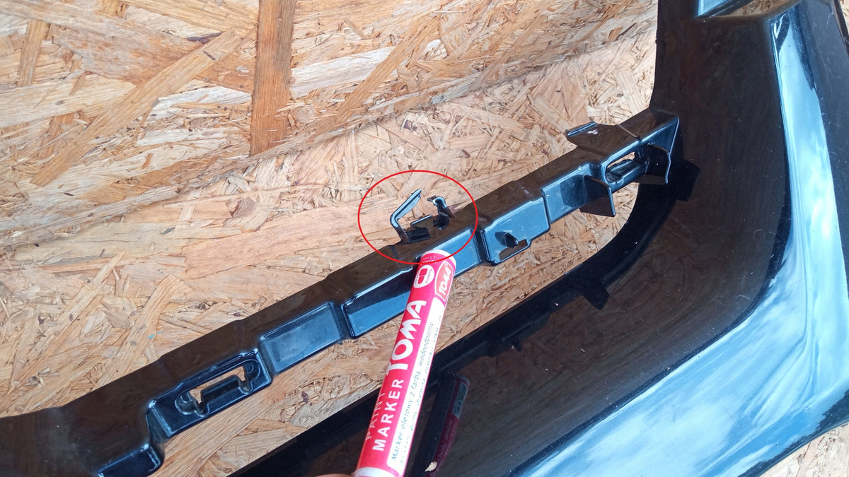 Ford Transit Custom 12- Kühlergrill Zwischenstück Obere Vorne Stossstange BK21-17F003-Aw — Foto 6 von 12